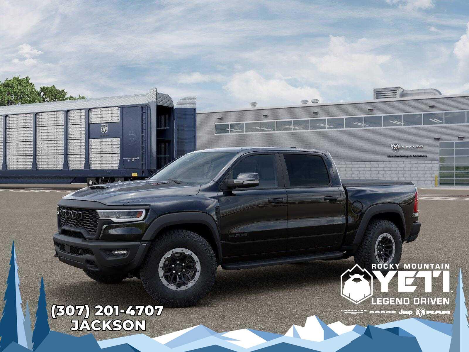 2026 RAM 1500 RHO 4x4 Crew Cab 5'7's photo