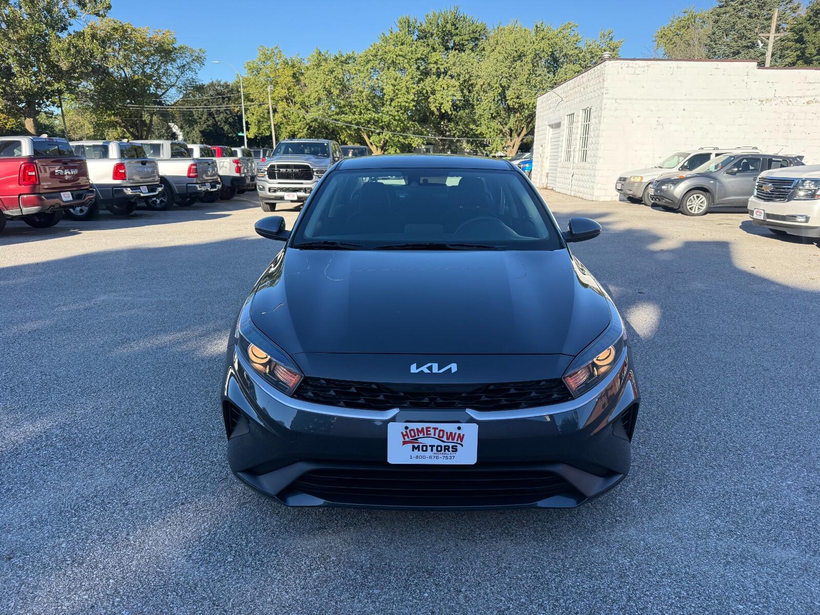 Used 2023 Kia Forte LXS with VIN 3KPF24AD8PE655490 for sale in Rockwell City, IA