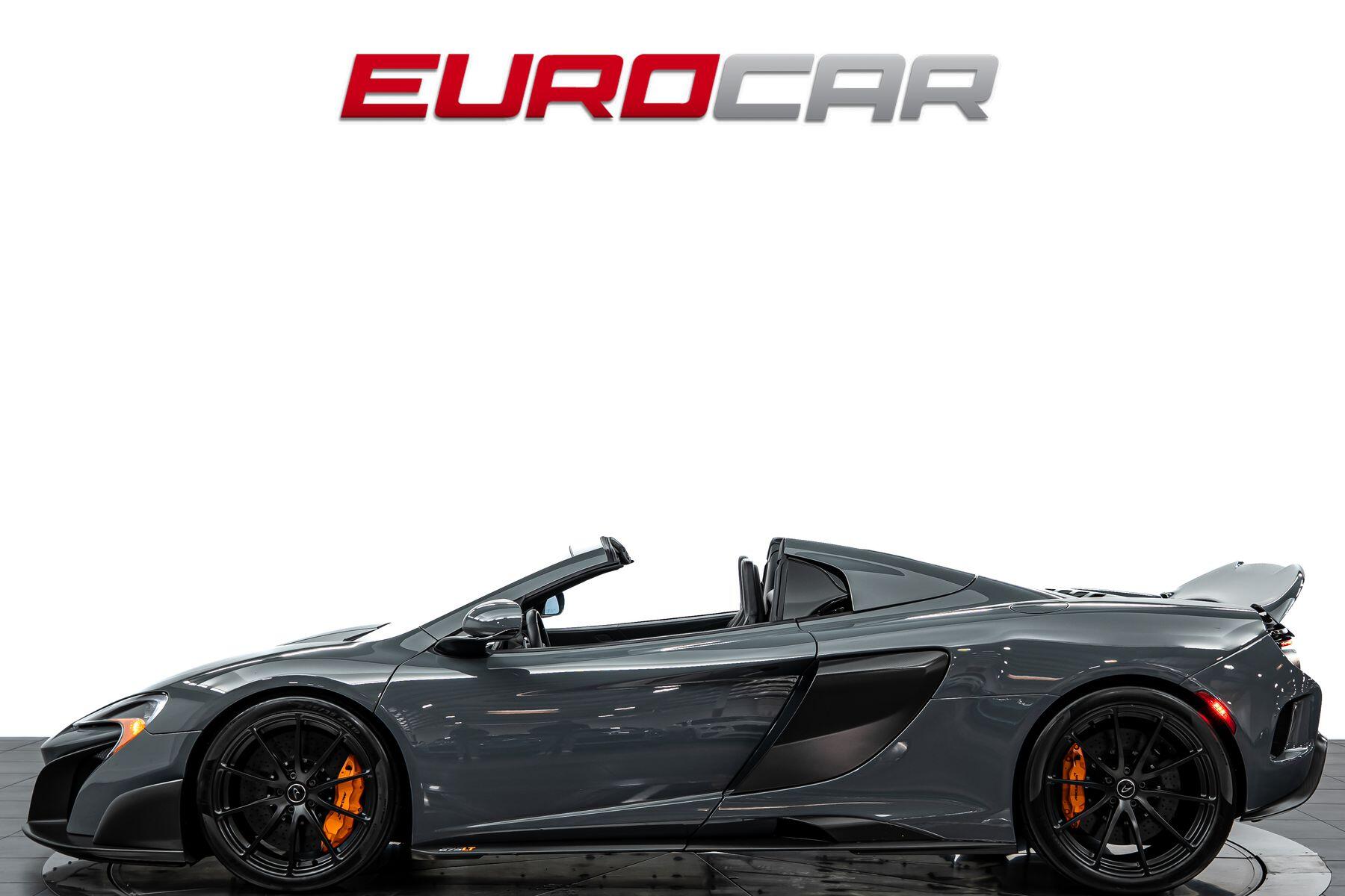 2016 McLaren 675LT Spider *HUGE CARBON OPTIONS * FRONT PPF*Image 2