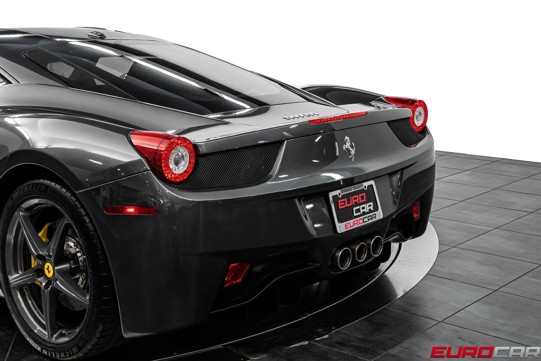 2014 Ferrari 458 Italia *CARBON STEERING WHEEL * FRONT PPF*Image 17