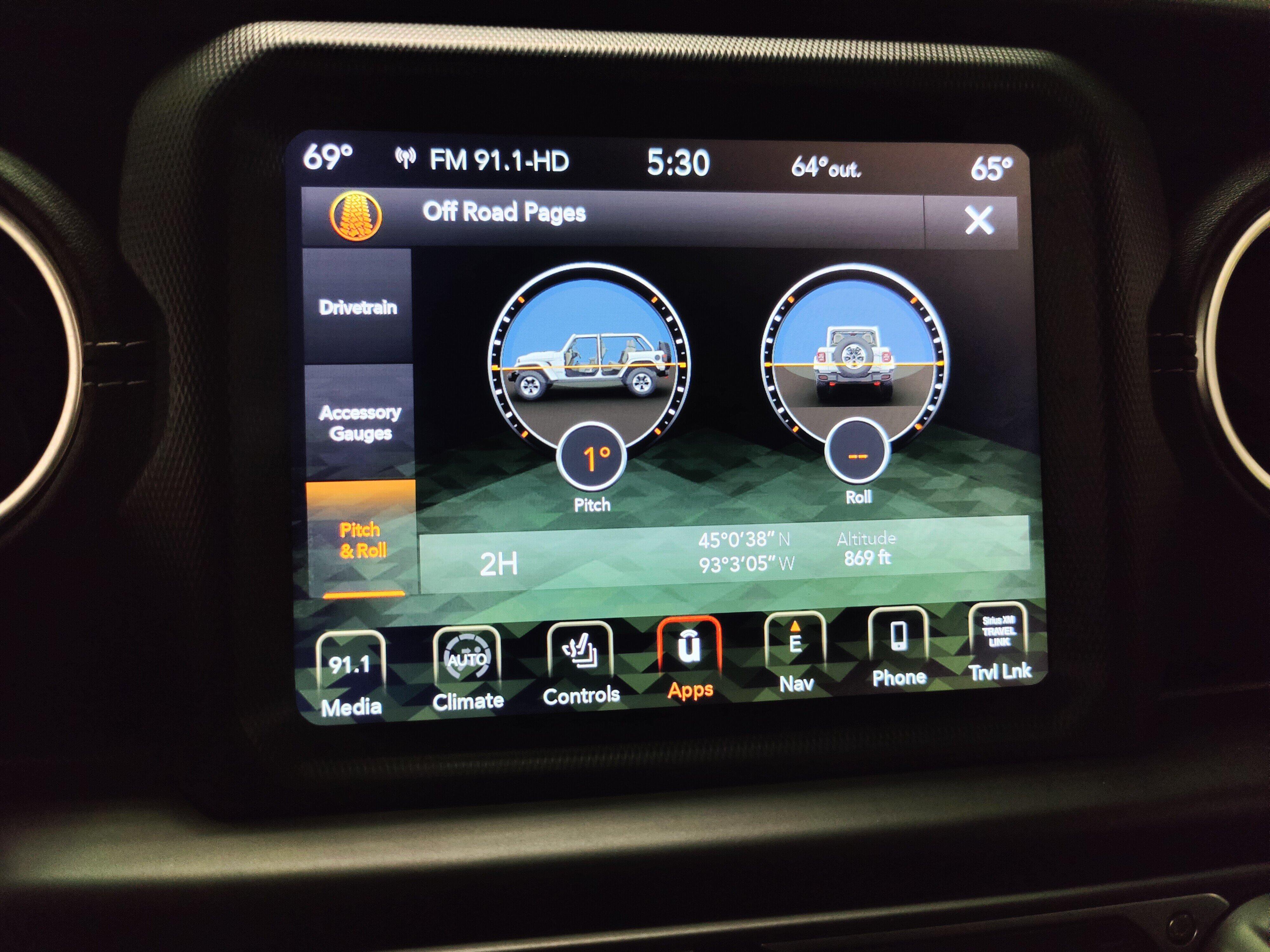 2020 Jeep Wrangler Unlimited Sahara - Photo 21
