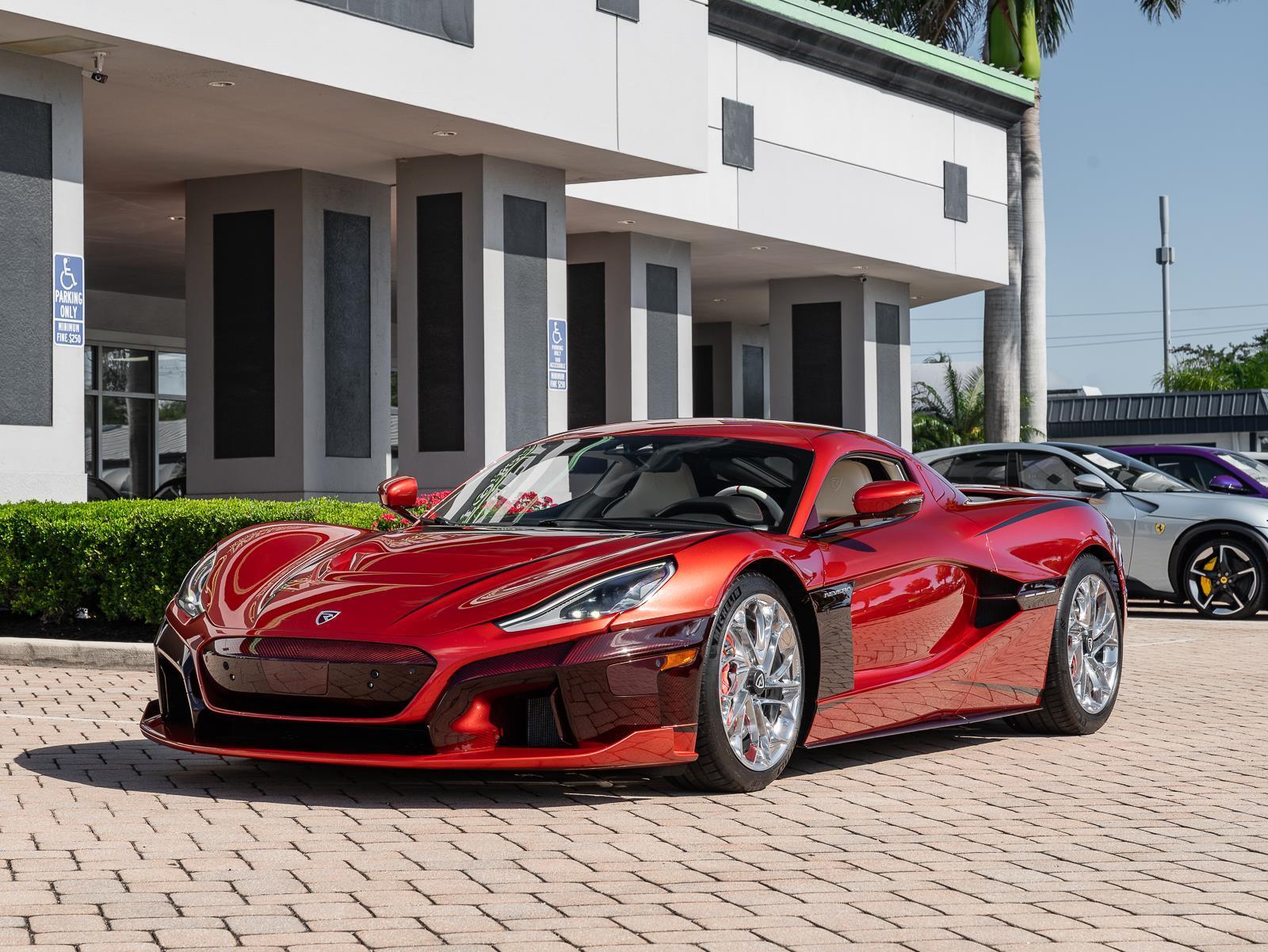 Used 2024 Rimac Nevera 