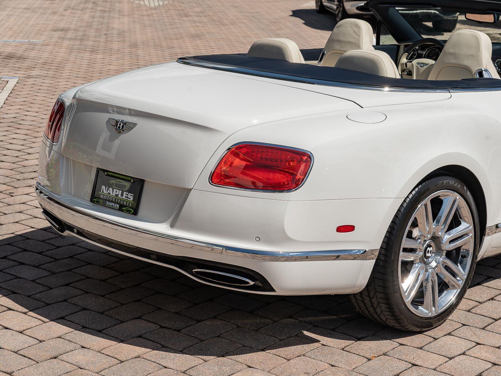 Used 2016 Bentley Continental GT W12
