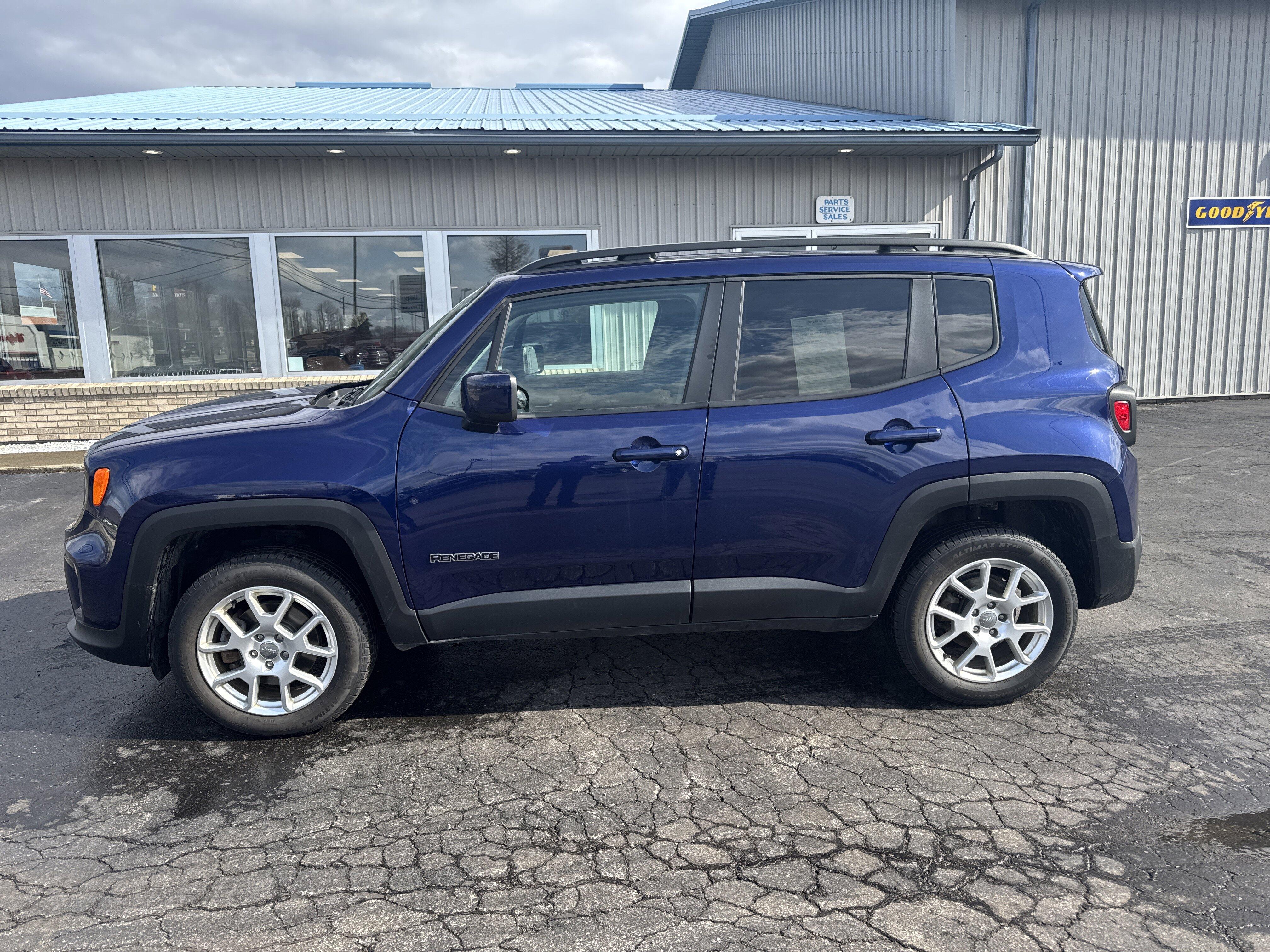 2020 Jeep Renegade Latitude