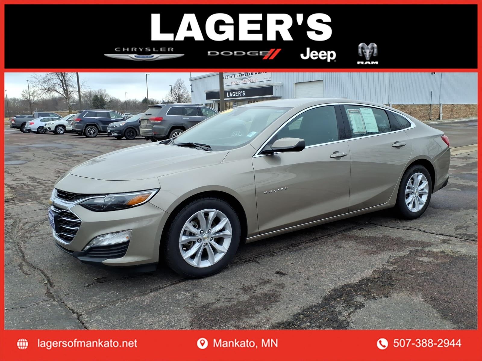 2023 Chevrolet Malibu 1LT