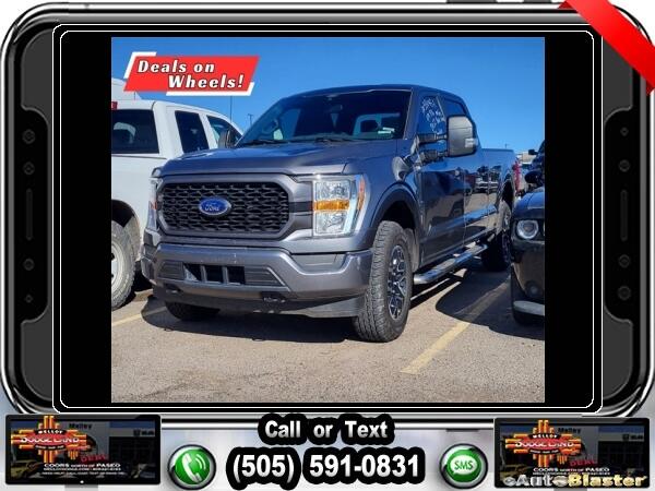 Used 2022 Ford F-150 XL with VIN 1FTFW1E88NFB09291 for sale in Albuquerque, NM