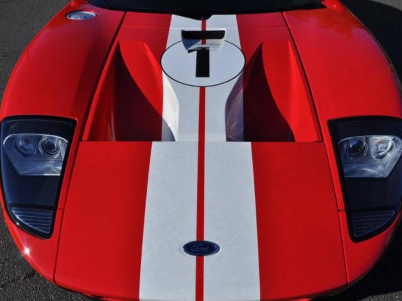 Used 2005 Ford GT Base with VIN 1FAFP90S25Y179412 for sale in Fairmont, Minnesota
