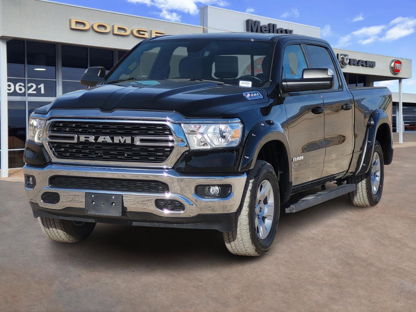 Used 2023 RAM Ram 1500 Pickup Big Horn/Lone Star with VIN 1C6SRFMT6PN538311 for sale in Albuquerque, NM
