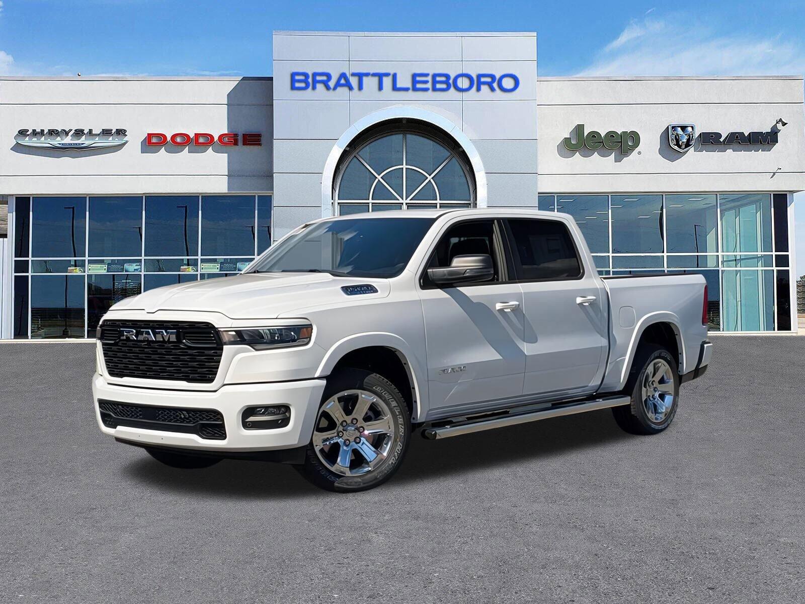 2025 RAM 1500 1500 Big Horn Crew Cab 4x4 5'7' Box