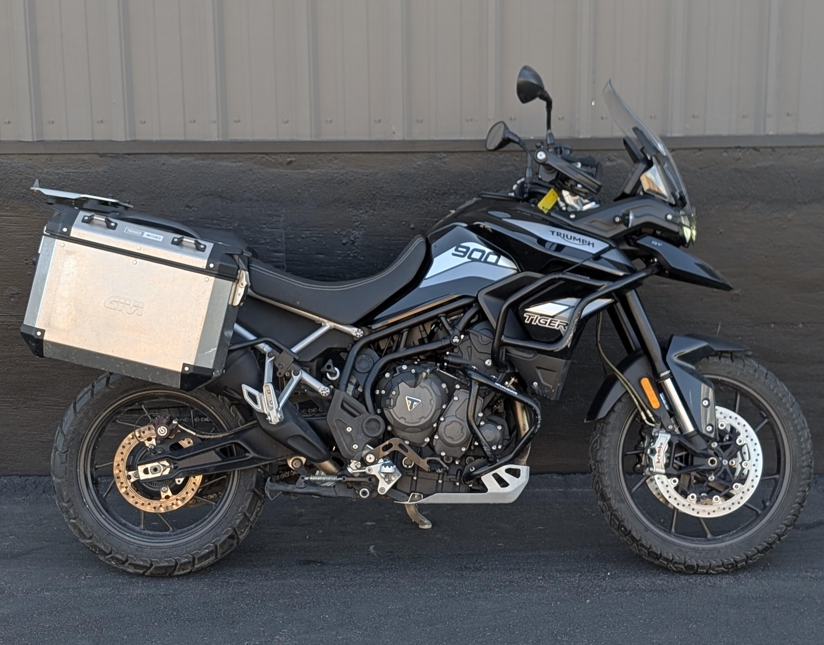 2020 TRIUMPH TIGER 900 GT (EURO 5A)