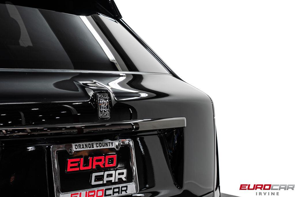 2022 Rolls-Royce Cullinan Black Badge *SHOOTING STAR HEADLINER * FULL PPF*Image 20