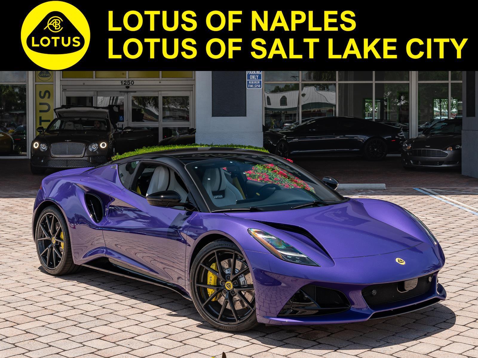 2026 Lotus Emira's photo