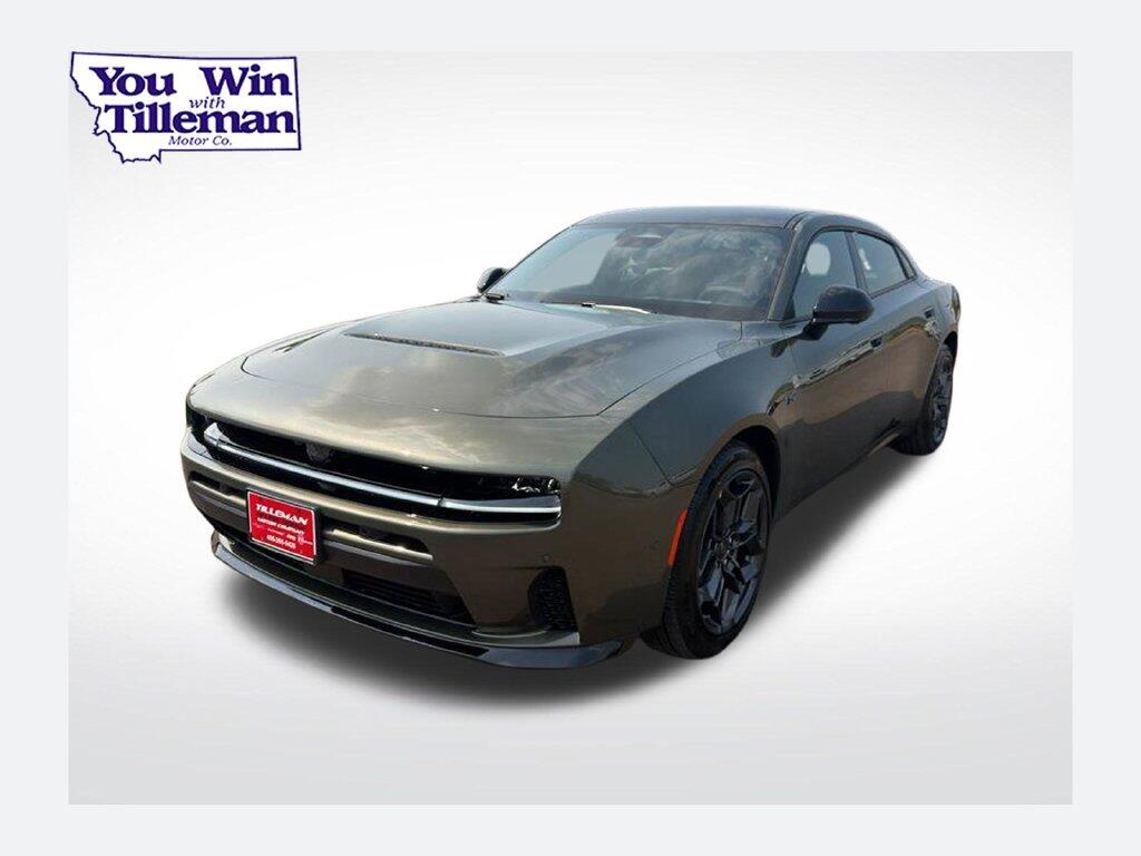 2026 Dodge Charger R/T Plus