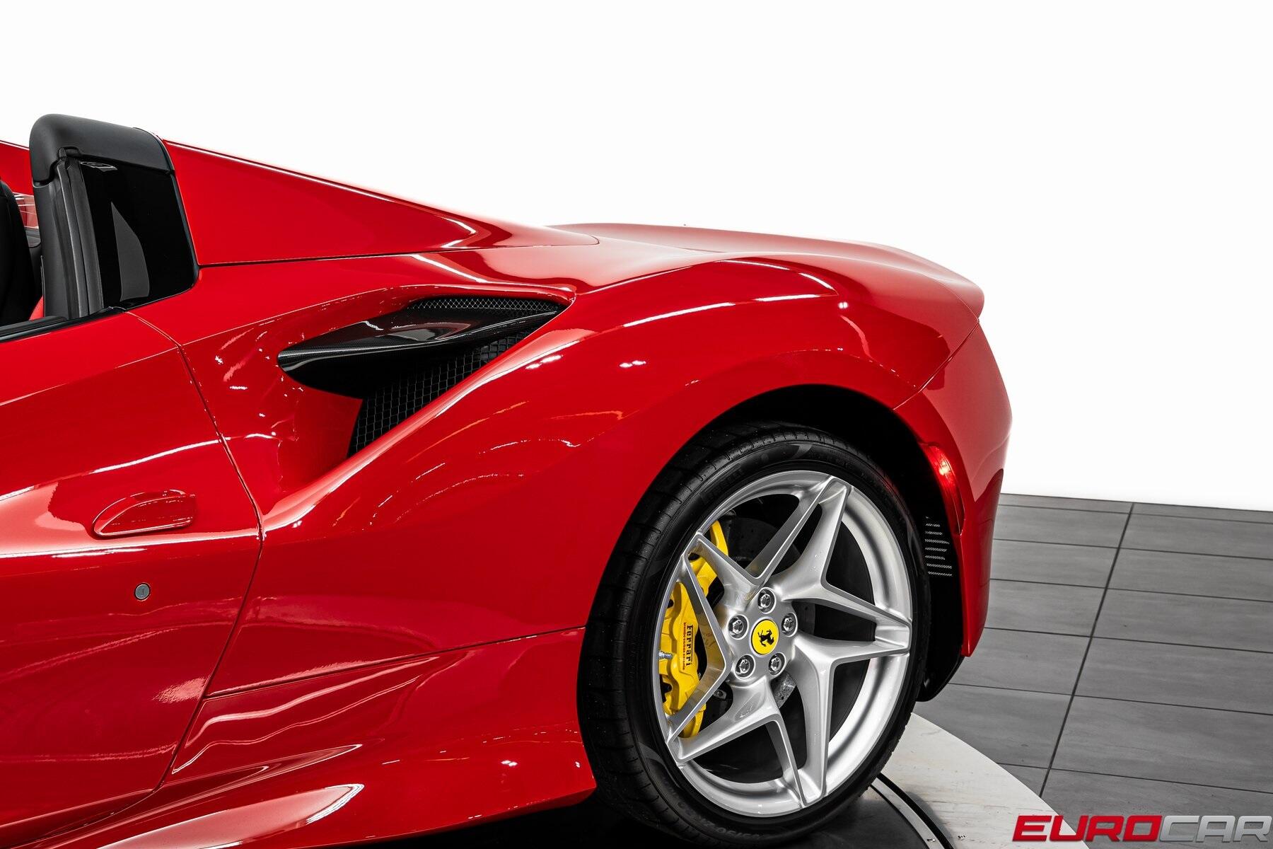 Used 2023 Ferrari F8 Spider *PASSENGER DISPLAY * SUSPENSION LIFTER*Image 19