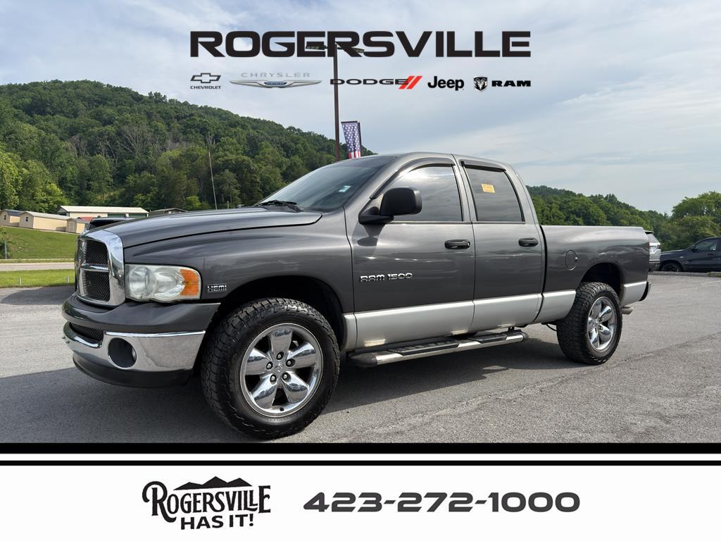 2004 Dodge Ram 1500 SLT 4x4 Quad Cab SWB's photo