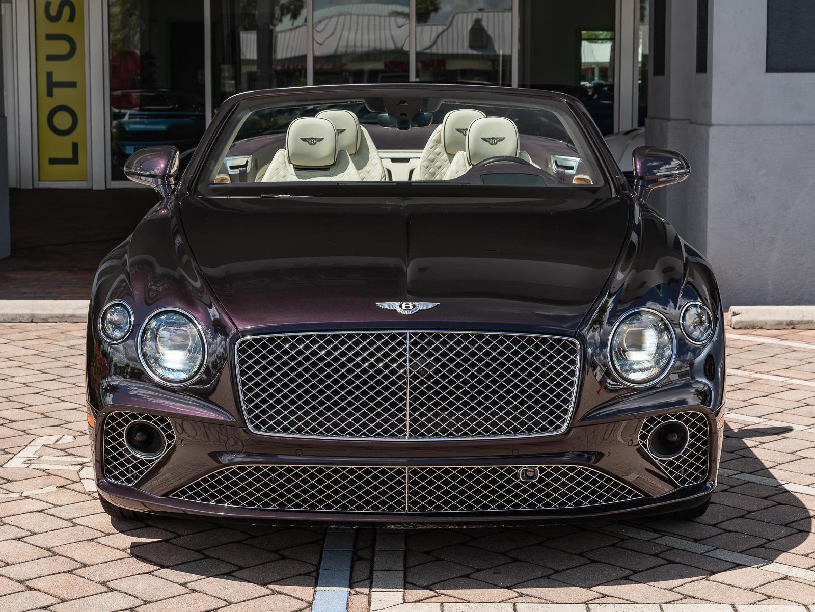 Used 2022 Bentley Continental GT Mulliner