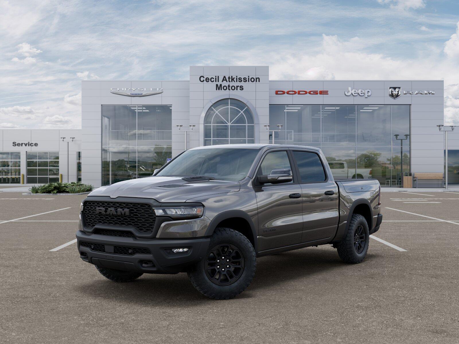 New 2027 RAM 1500 Rebel Crew Cab 4x4 5'7' Box