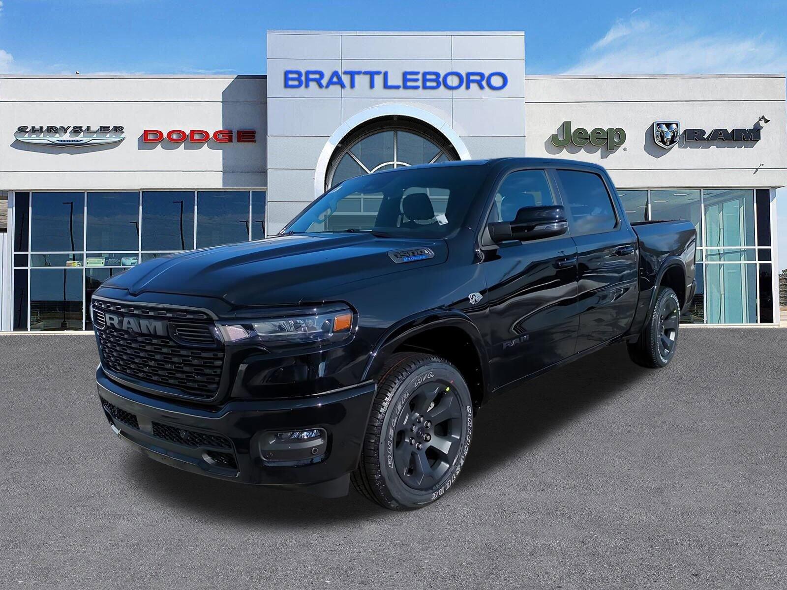 2026 RAM 1500 1500 Big Horn Crew Cab 4x4 5'7' Box