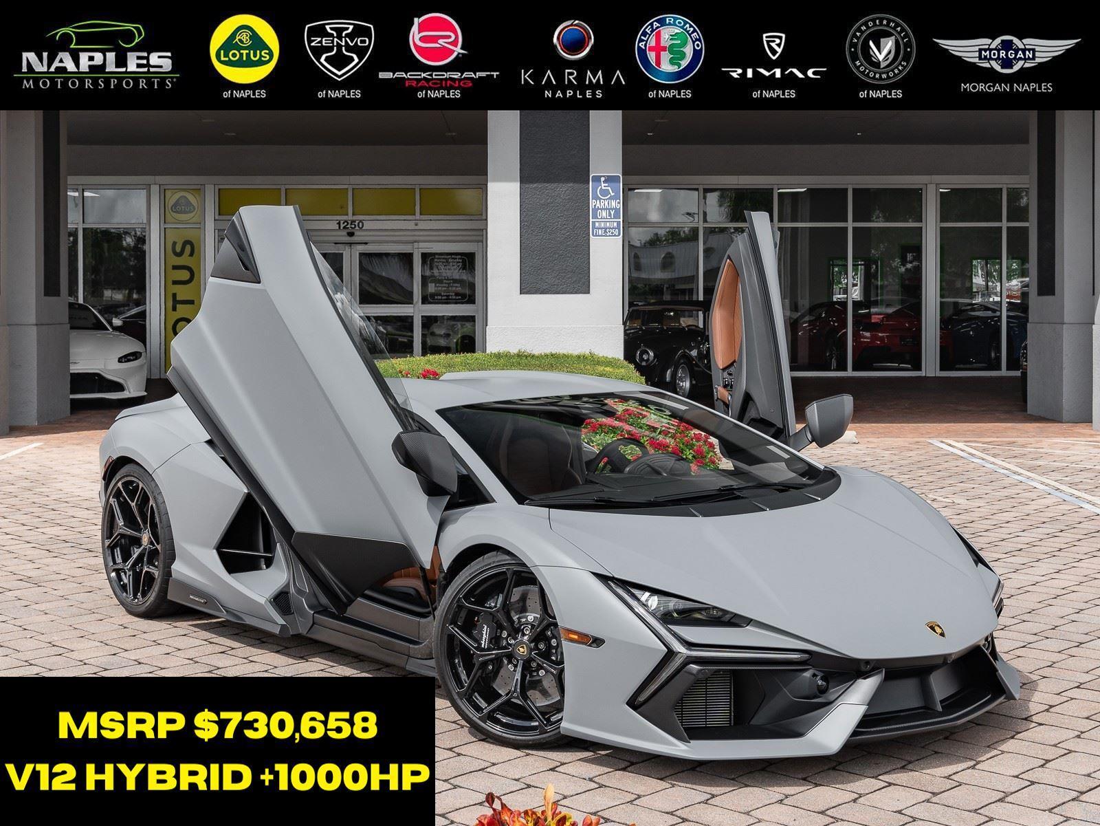 2024 Lamborghini Revuelto