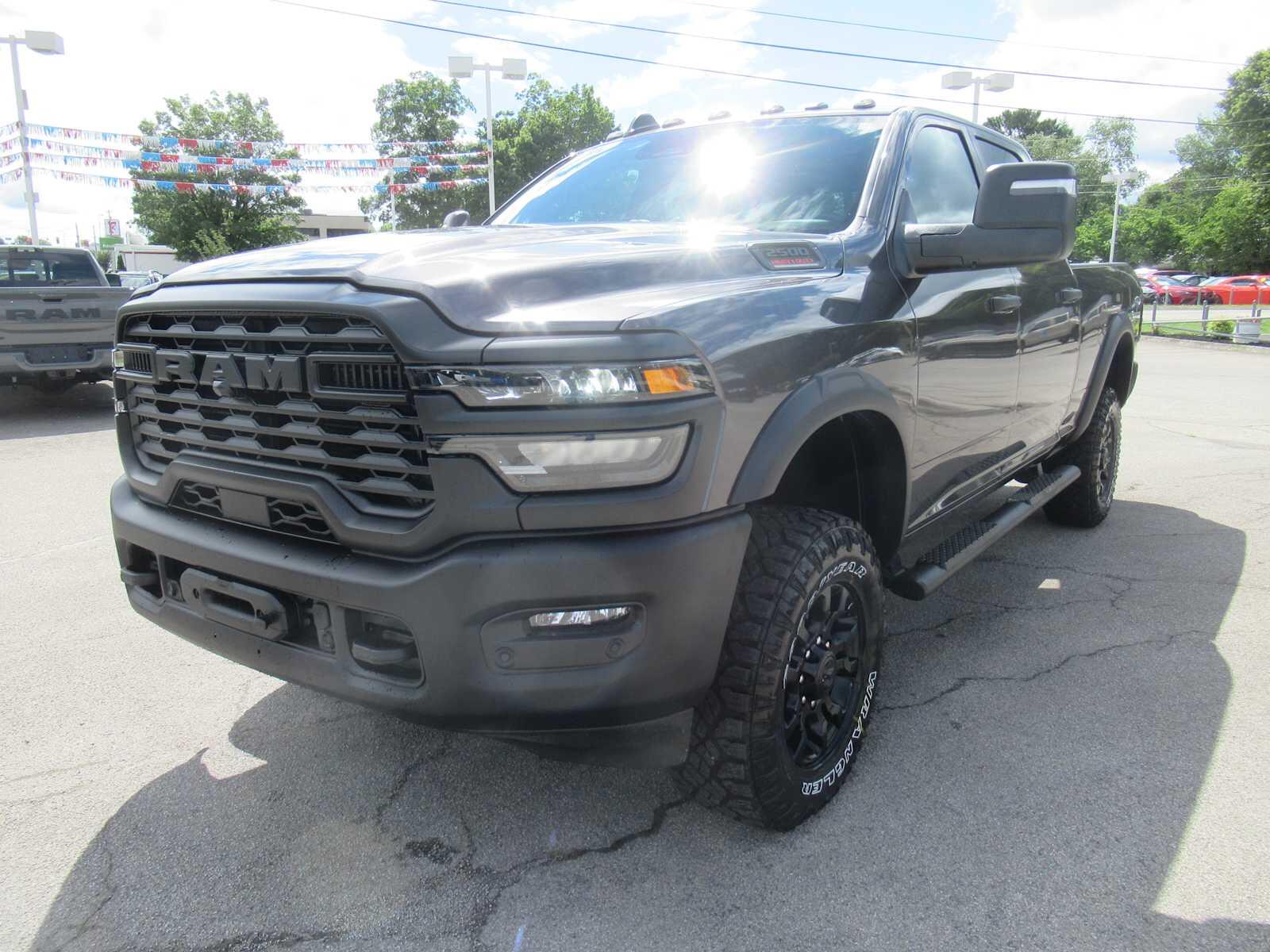 2026 RAM 2500 2500 Tradesman Crew Cab 4x4 6'4' Box