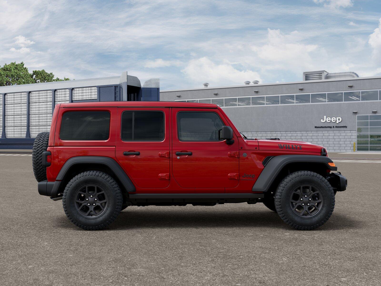 2026 Jeep Wrangler 4-Door Willys - Photo 50