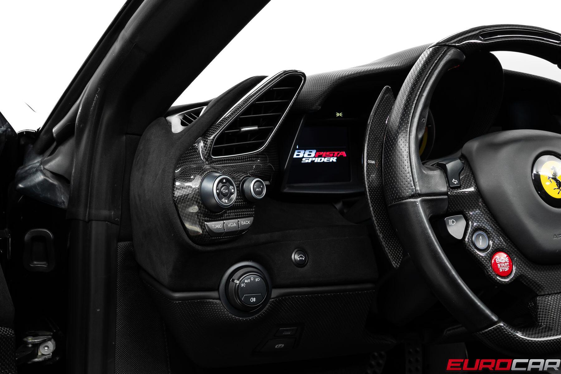 2020 Ferrari 488 Pista Spider *HUGE CARBON OPTIONS * FRONT LIFT*Image 39