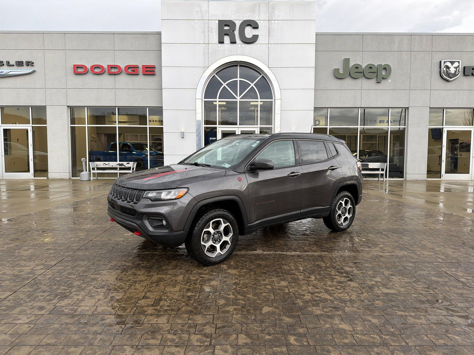 2022 Jeep Compass Trailhawk