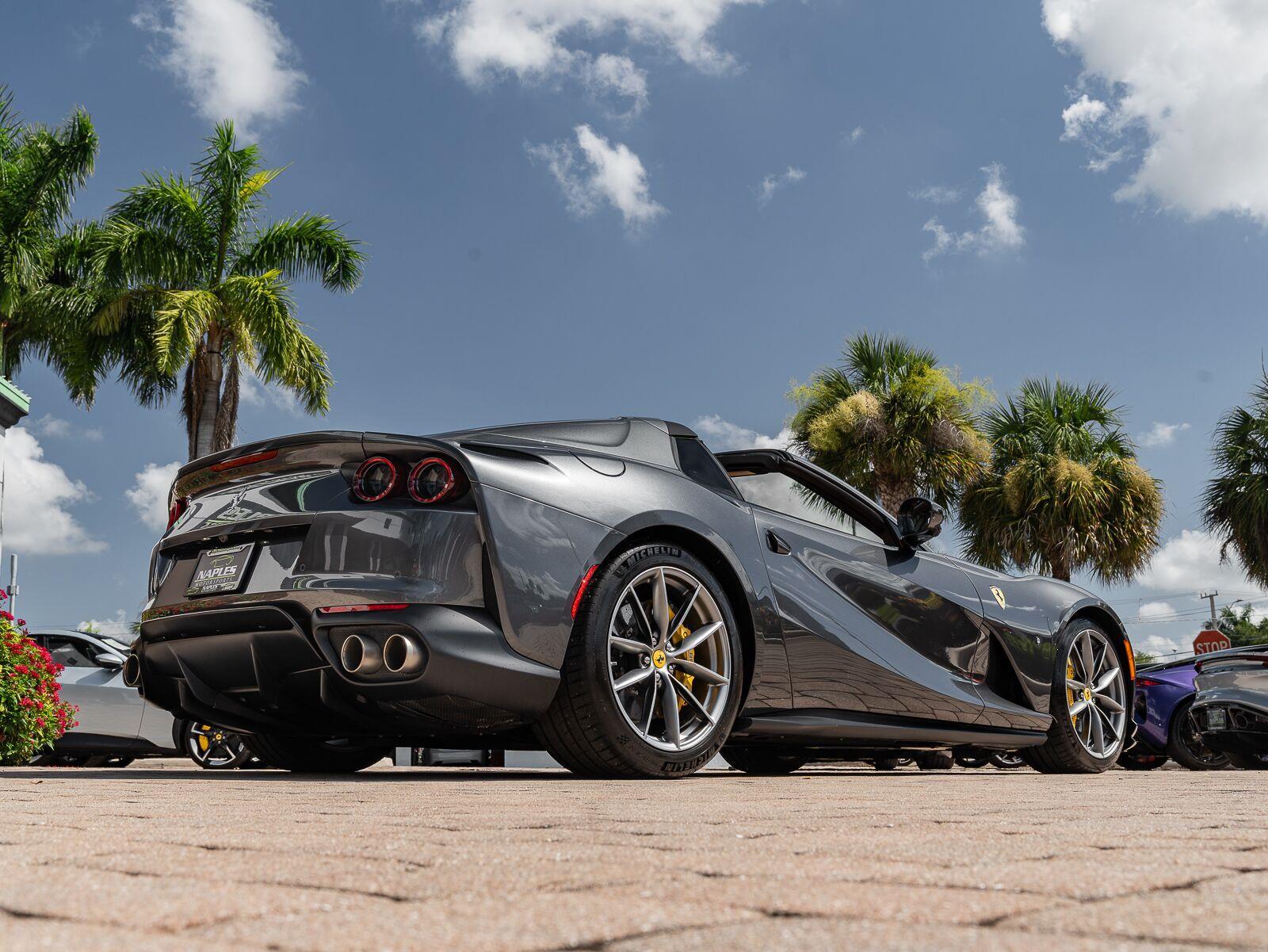 Used 2022 Ferrari 812 GTS Convertible