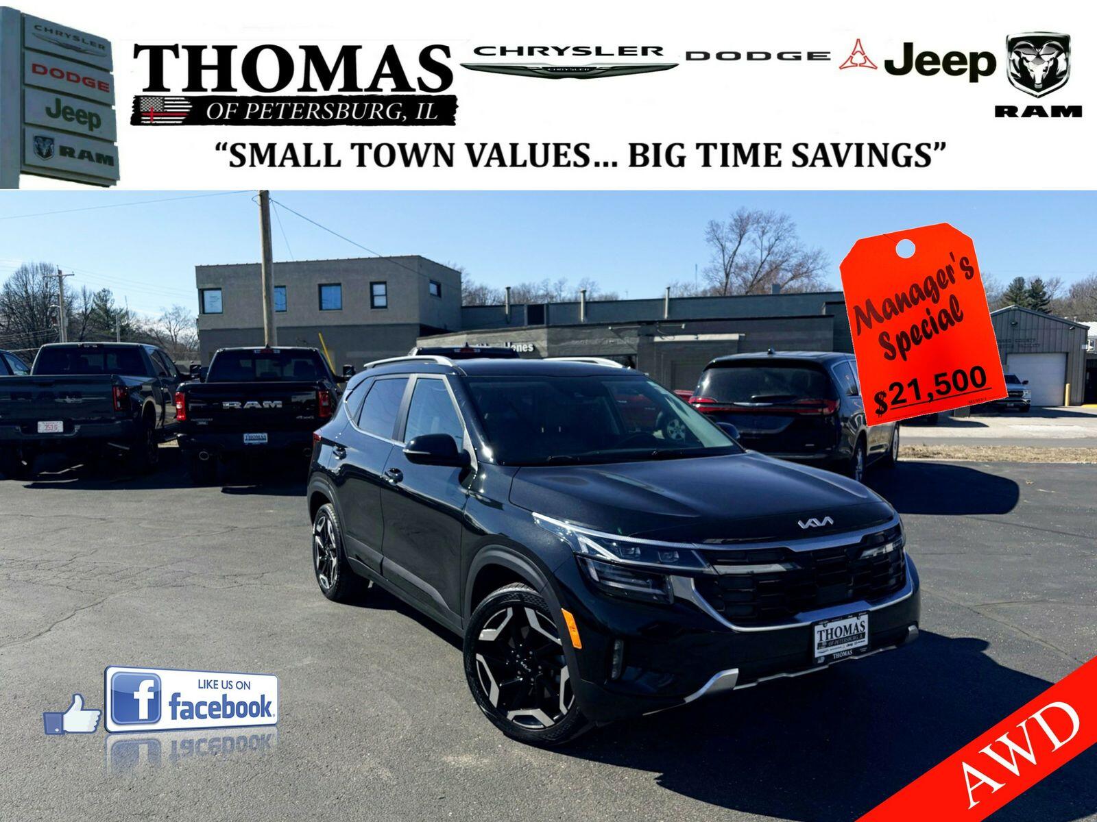 2024 Kia Seltos 1.6 SX AWD's photo