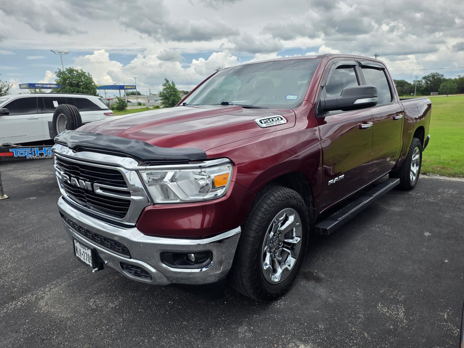 2020 RAM 1500 Big Horn/Lone Star Crew Cab 5'7's photo
