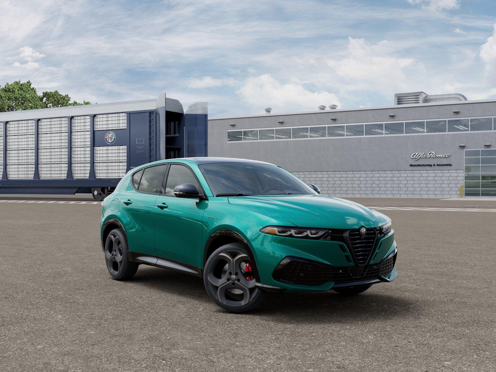 New 2026 Alfa Romeo Tonale Veloce Awd