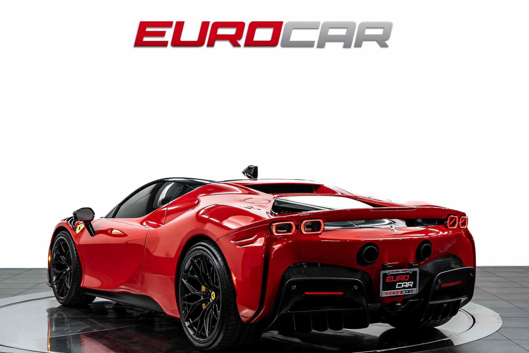 Used 2022 Ferrari SF90 Stradale *HUGE CARBON OPTIONS * SUSPENSION LIFTER*Image 3