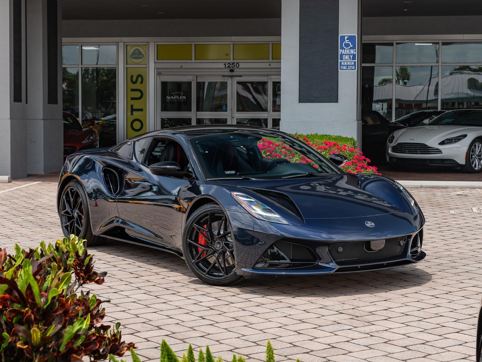 Used 2026 Lotus Emira Turbo SE