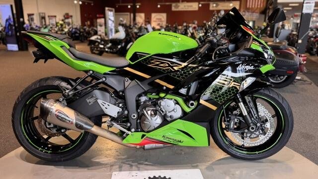 2020 Kawasaki Ninja ZX-6R