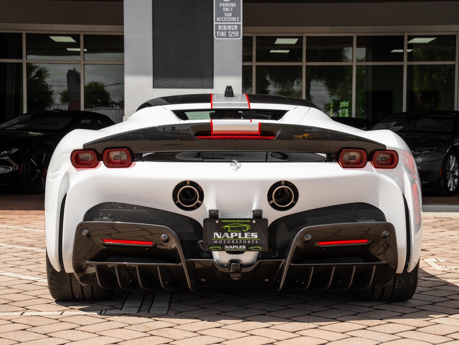 Used 2022 Ferrari SF90 Stradale Coupe