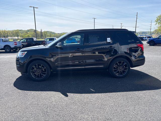 Used 2018 Ford Explorer XLT with VIN 1FM5K8D87JGA98057 for sale in Prairie du Chien, WI