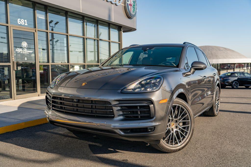 Used 2022 Porsche Cayenne S with VIN WP1AB2AY0NDA31486 for sale in Marietta, GA