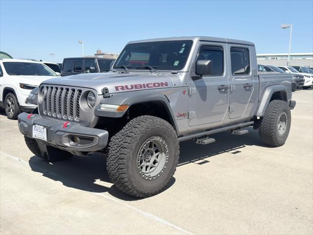 2020 Jeep Gladiator Rubicon's photo