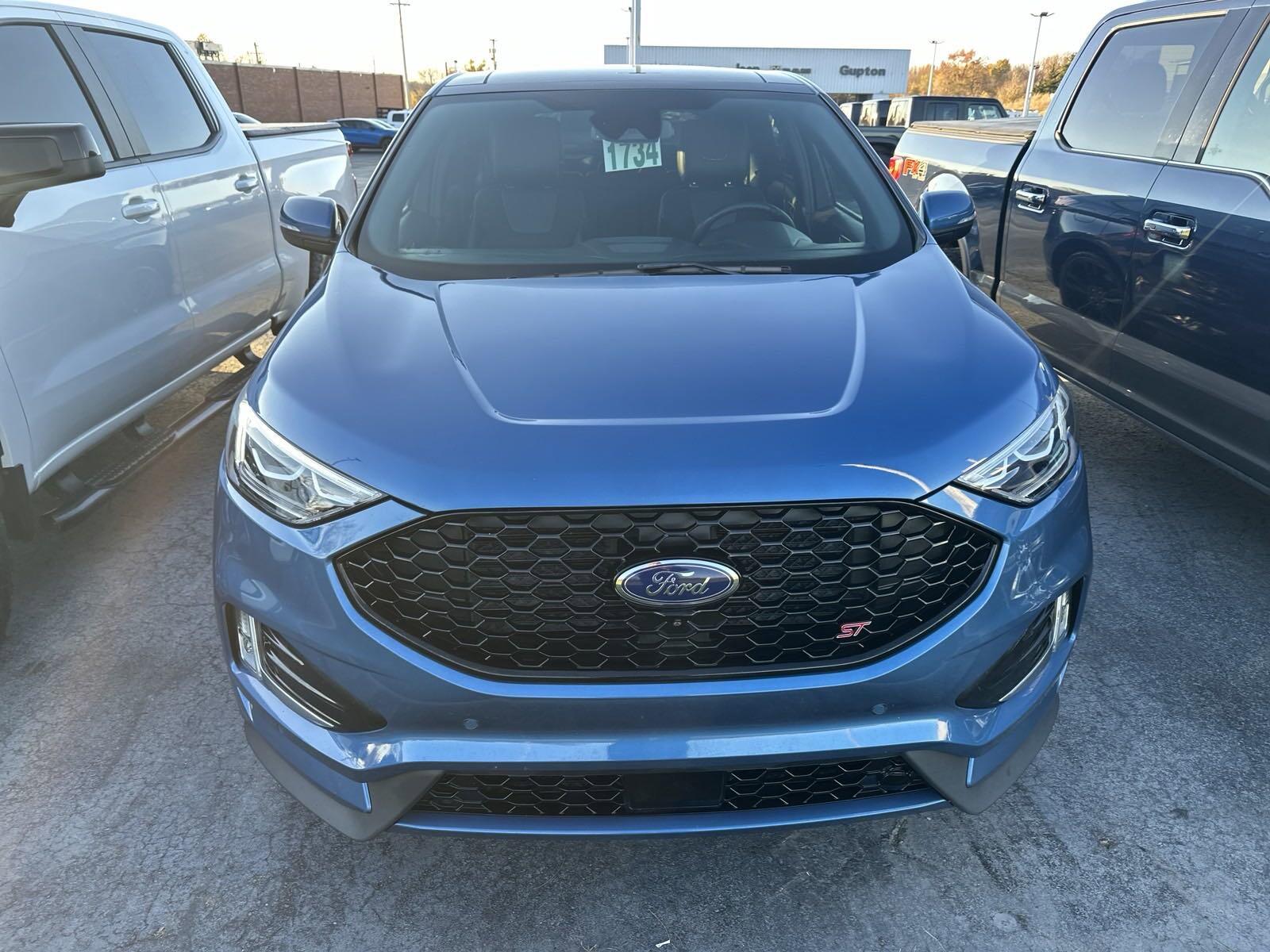 Used 2020 Ford Edge ST with VIN 2FMPK4AP4LBB38313 for sale in Springfield, TN