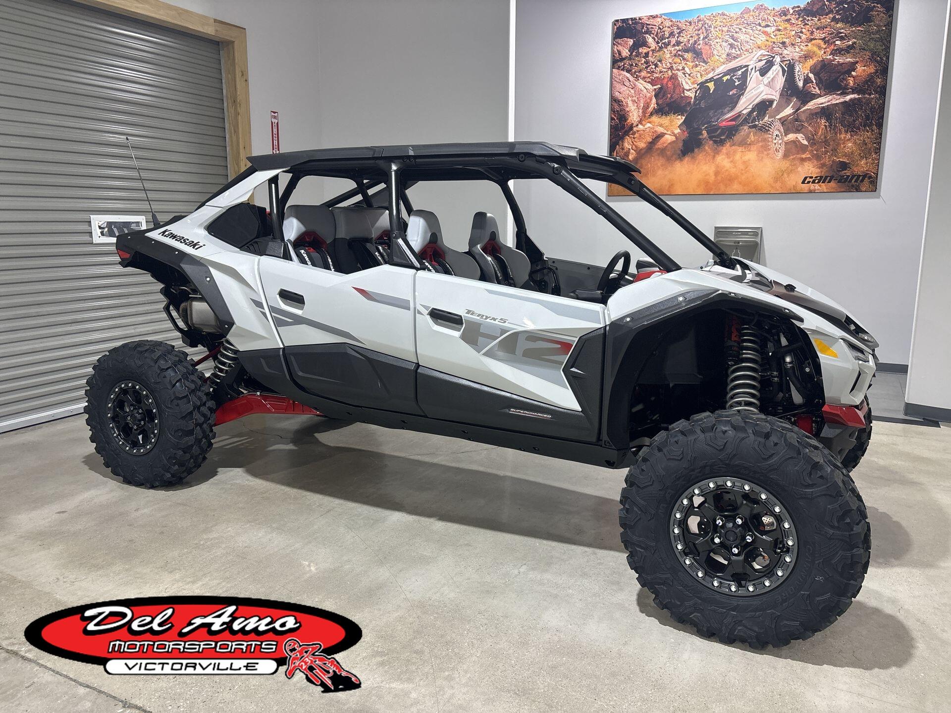2026 Kawasaki TERYX5 H2 DELUXE ES