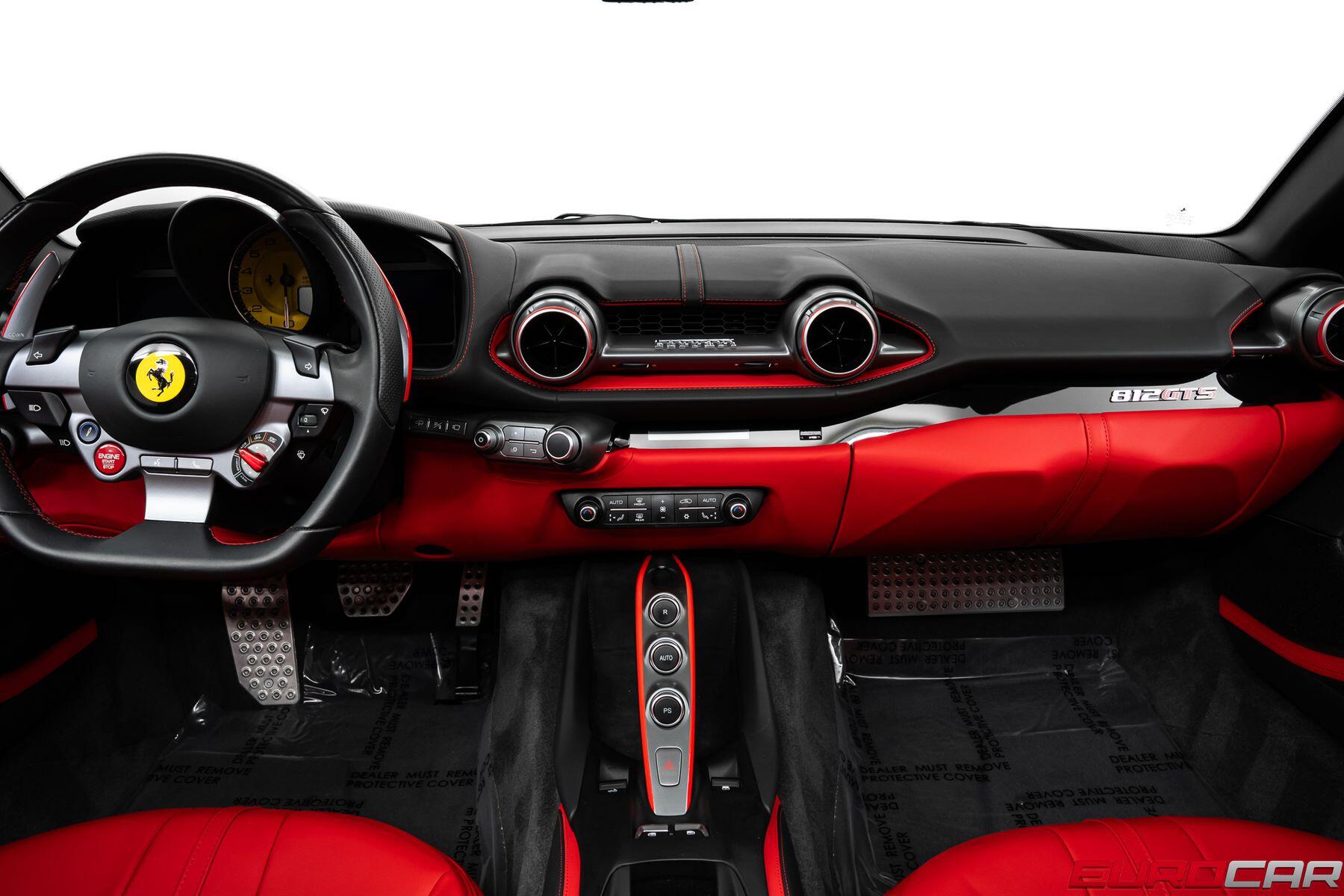 2022 Ferrari 812 GTS *FULL BODY MATTE BLACK WRAP * FRONT LIFT*Image 27