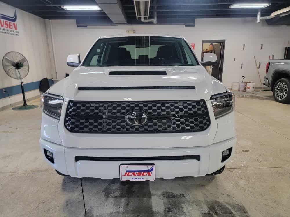 Used 2021 Toyota Tundra SR5 with VIN 5TFDY5F10MX992953 for sale in New Ulm, Minnesota