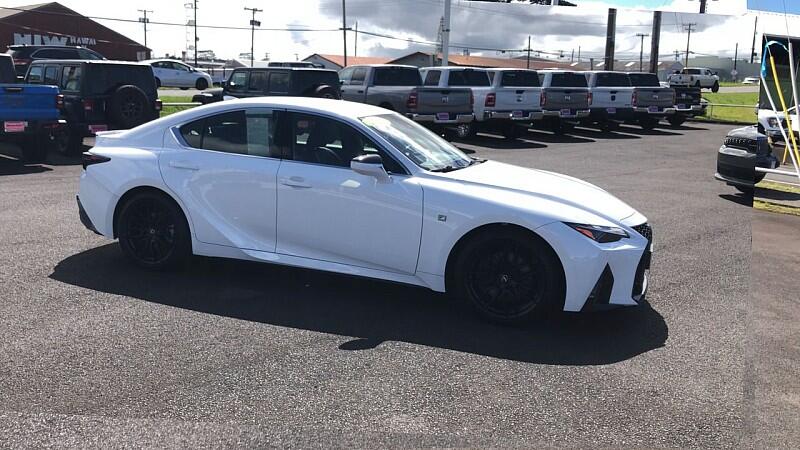 Used 2023 Lexus IS 350 F SPORT with VIN JTHGZ1B29P5061349 for sale in Hilo, HI