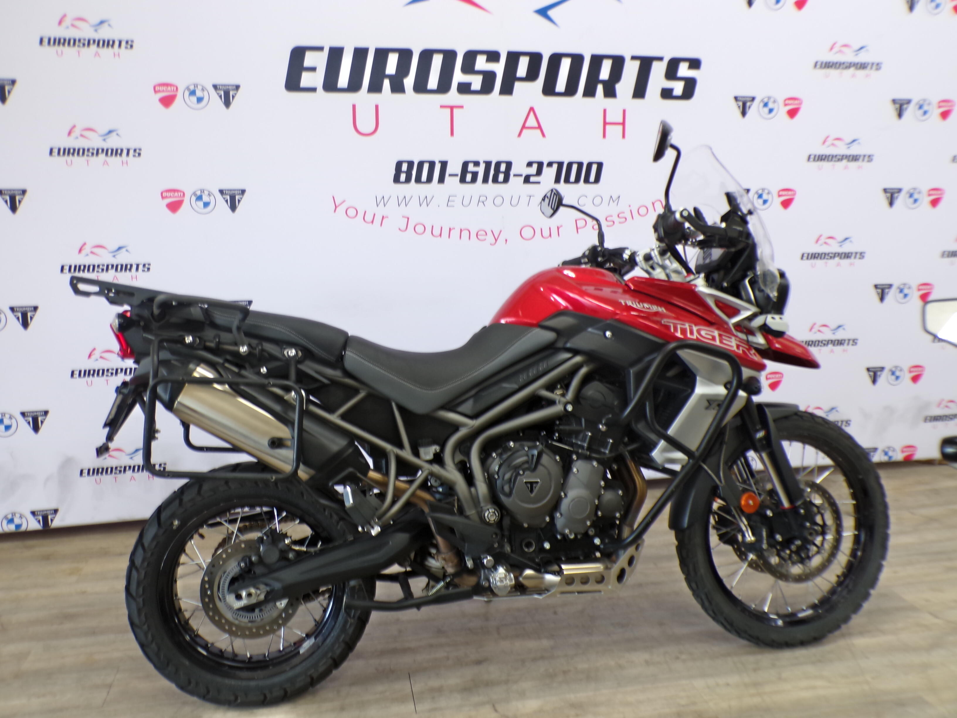 2018 Triumph Tiger 800 XCA