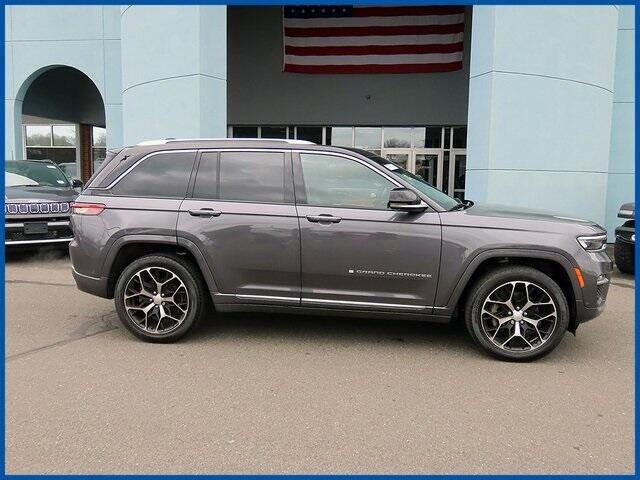 Certified 2022 Jeep Grand Cherokee Summit Reserve with VIN 1C4RJHET8N8517769 for sale in New Britain, CT