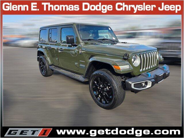 2023 Jeep Wrangler 4xe Sahara 4XE's photo