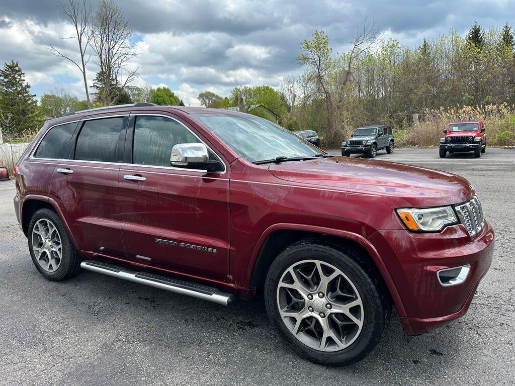 2021 Jeep Grand Cherokee Overland 4WD's photo