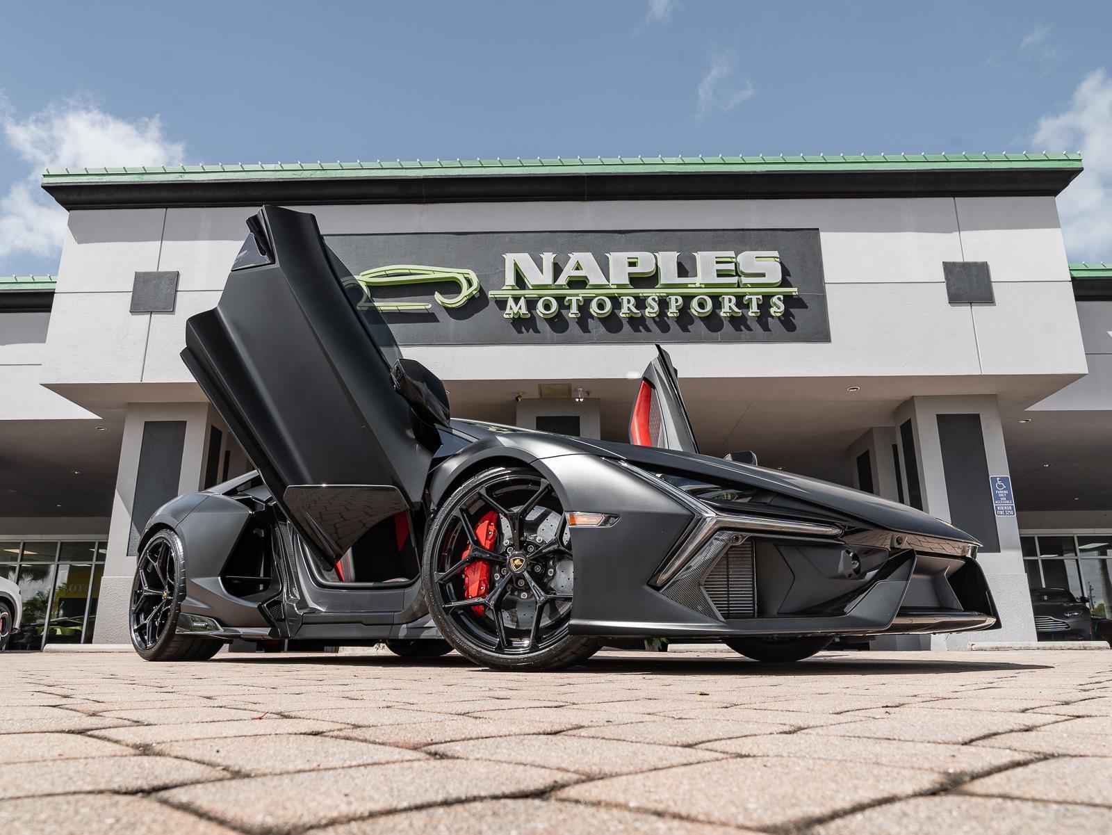 Used 2024 Lamborghini Revuelto Coupe