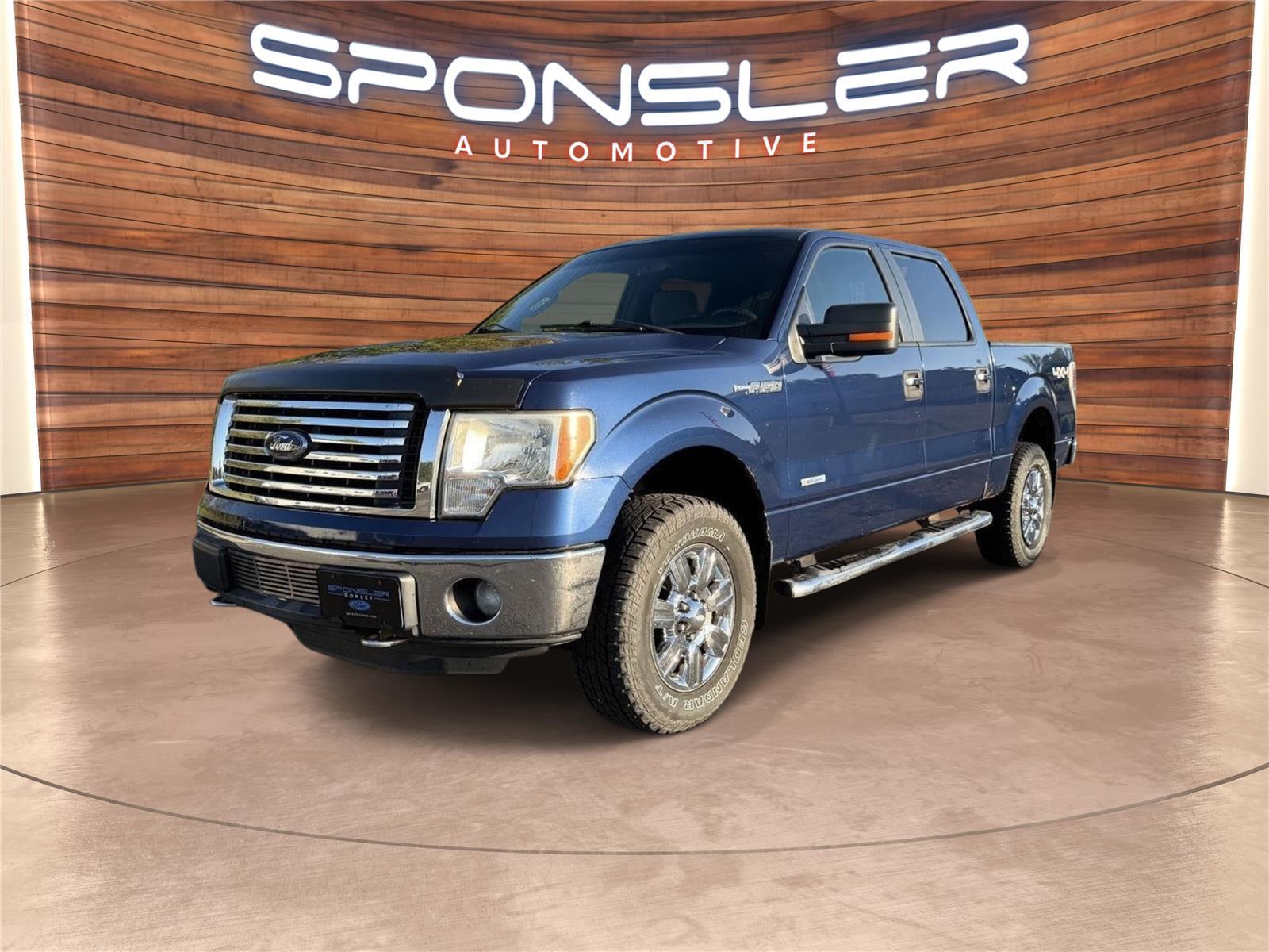 2011 Ford F-150 XLT SuperCrew 4WD