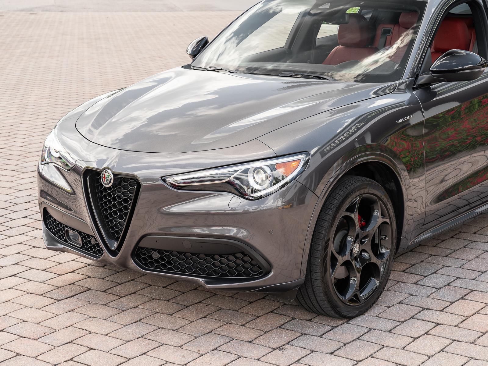 Used 2023 Alfa Romeo Stelvio Veloce